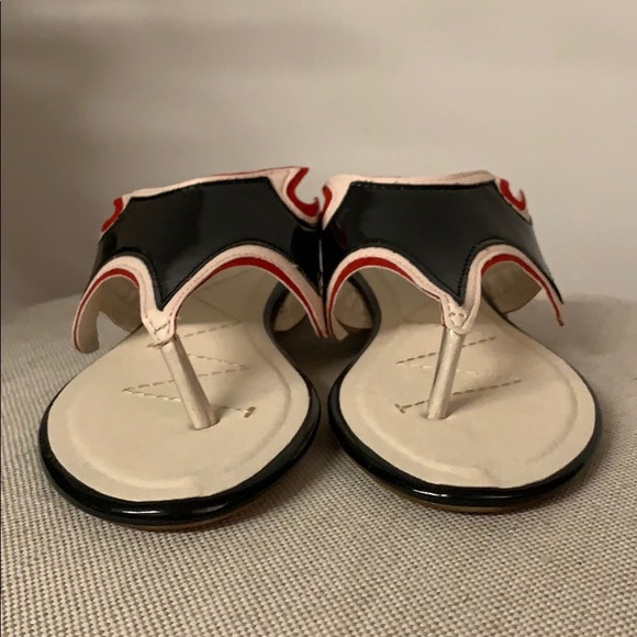 Black Flame Sandals - Picture 4 of 9